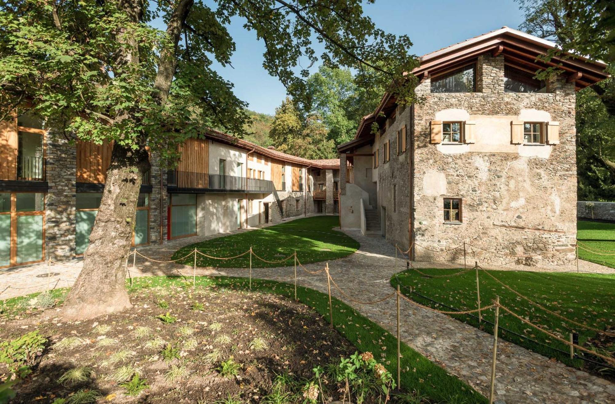 Locanda Della Masseria A Porza, Lugano Exterior foto